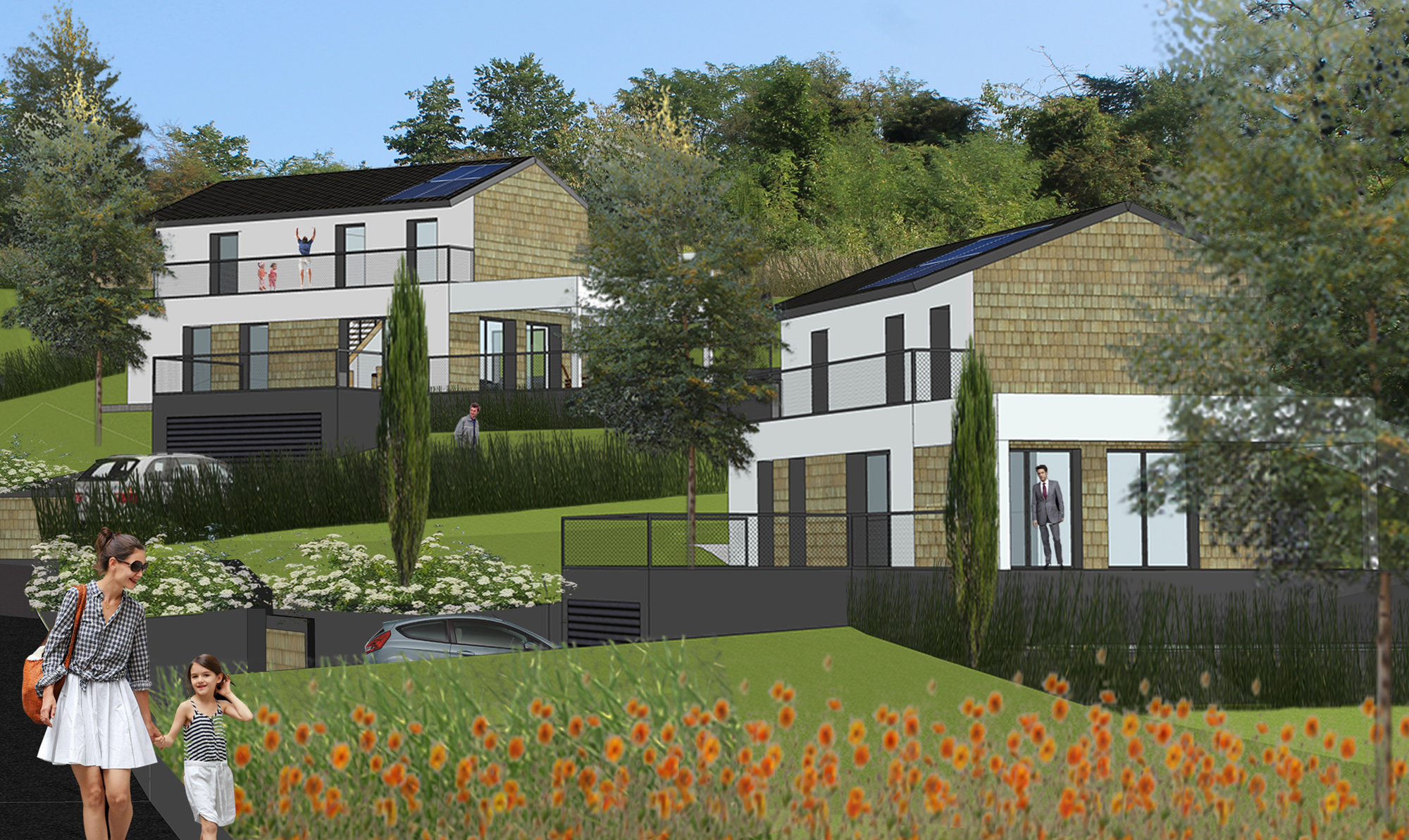 Villas Le Peage Rousilllon